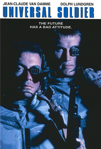 Universal Soldier movie poster